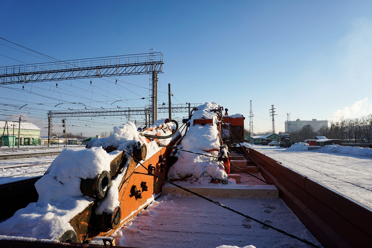 Перевозка экскаватора Hitachi ZX 650LCH в Китай