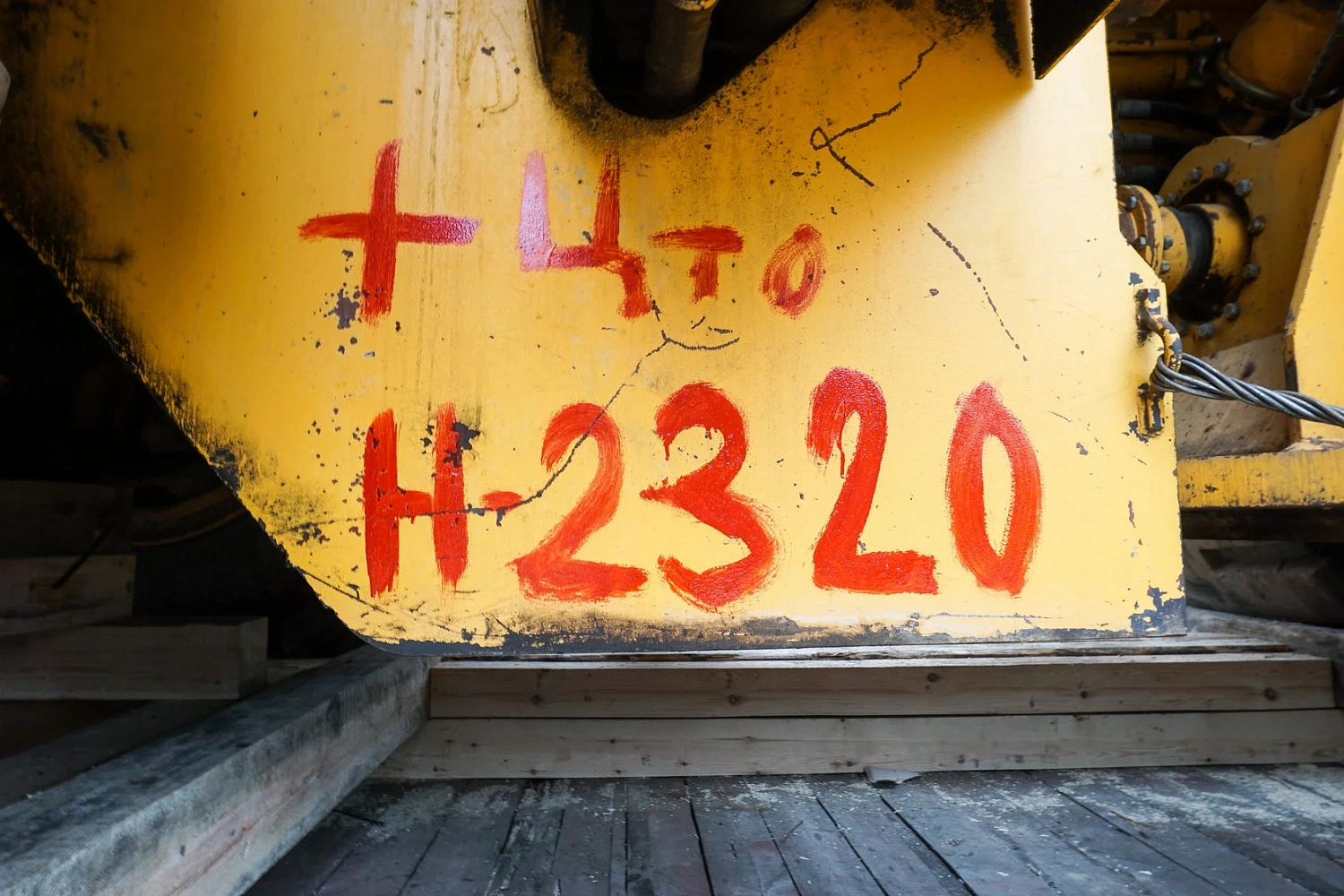Перевозка БЕЛАЗА 7822 на универсальной платформе